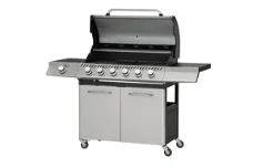 Robuuste RVS buitenkeuken gas grill Clarksville van Mustang