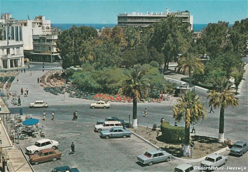 Griekenland Heraclion Vrijheidsplein - 1