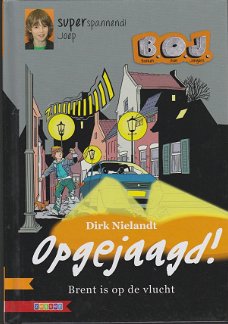 OPGEJAAGD! - Dirk Nielandt