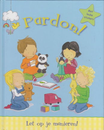 PARDON! - Moira Butterfield - nr. 1