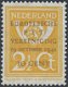 Postzegels Nederland - 1943 Europese PTT Vereniging (10ct op 2½ct) - 1 - Thumbnail