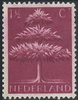 Postzegels Nederland - 1943 Germaanse symbolen (1½ct) - 1