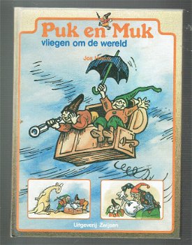 Puk en Muk vliegen om de wereld door Jos Haens (1979) - 1