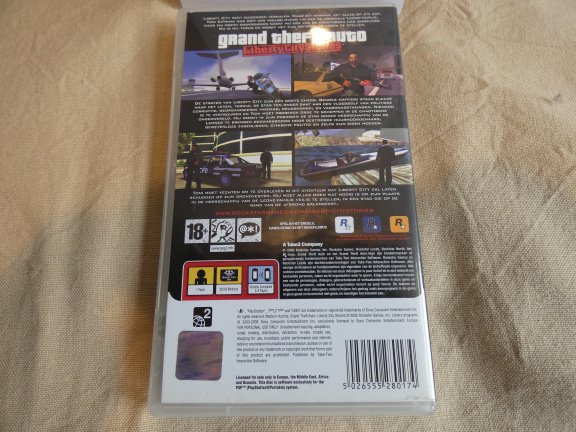 Psp Grand theft auto vice city stories (237) - Afbeelding 3