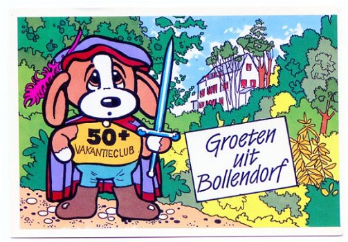 E082 Groeten uit Bollendorf 50+ Vakantie / Duitsland - 1