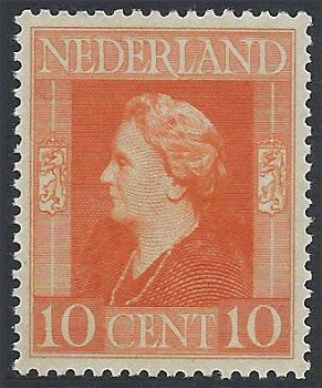 Postzegels Nederland - 1944 - 1946 Bevrijdingszegels (10ct) - 1