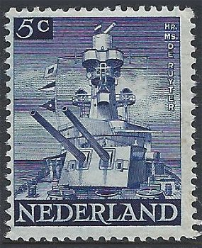 Postzegels Nederland - 1944 - 1946 Bevrijdingszegels (5ct) - 1