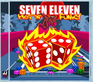 Seven Eleven - Hot 'n Funky (CD) - 1