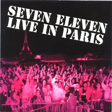 Seven Eleven  ‎–  Live In Paris  (CD)  Nieuw/Gesealed