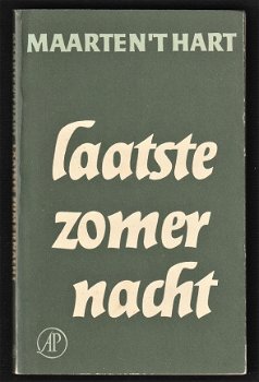 LAATSTE ZOMERNACHT - Maarten 't Hart - 1