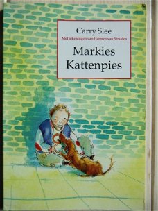 Carry Slee  -   Markies Kattenpies  (Hardcover/Gebonden)  Kinderjury