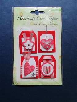 1a Handmade card topper