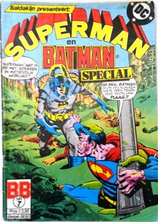 Superman en Batman Special 7