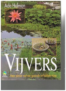 Ada  Hofman  -  Vijvers  (Hardcover/Gebonden)