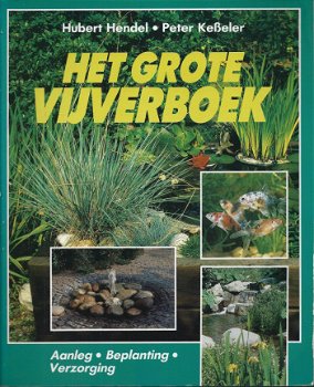 Hubert Hendel - Het Grote Vijverboek - 1