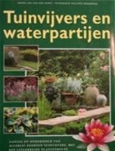 Arend Jan  van der Horst   -   Tuinvijvers En Waterpartijen  (Hardcover/Gebonden)