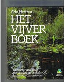 Ada Hofman  -  Het Vijverboek  (Hardcover/Gebonden)