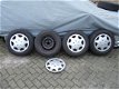 Winterbanden 15 INCH 6 mm profiel met staal velgen - 1 - Thumbnail