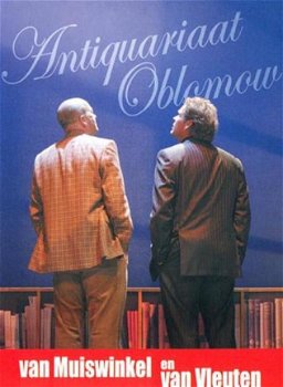 van Muiswinkel en Van Vleuten - Antiquariaat Oblomov (DVD) - 1