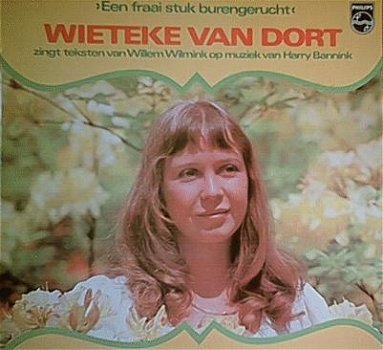 Wieteke van Dort - Een fraai stukje burengerucht - (1975) LP - 1
