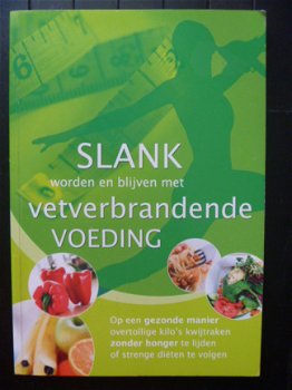 Slank worden en blijven met vetverbrandende voeding - Judy Jameson - 1