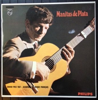 Manitas de Plata - LP - grand prix 1967 - 1