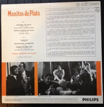 Manitas de Plata - LP - grand prix 1967 - 2