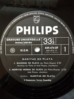 Manitas de Plata - LP - grand prix 1967 - 3