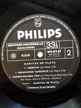 Manitas de Plata - LP - grand prix 1967 - 4