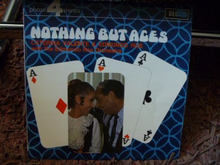 Nothing But Aces - Caterina Valente & Edmund Ros - LP 1968 - 1