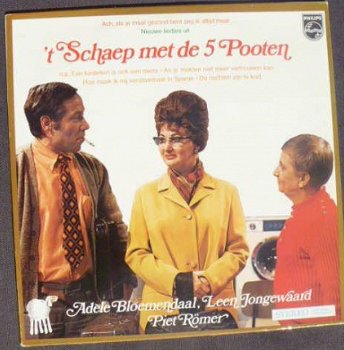 Zie je, ik hou van je - liefdespoëzie gezegd door Tine Ruysschaert - LP - 7
