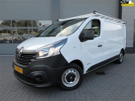 Renault Trafic - 1.6 dCi 116 pk lang airco 3 zits L2H1 imperiaal trekhaak - 1