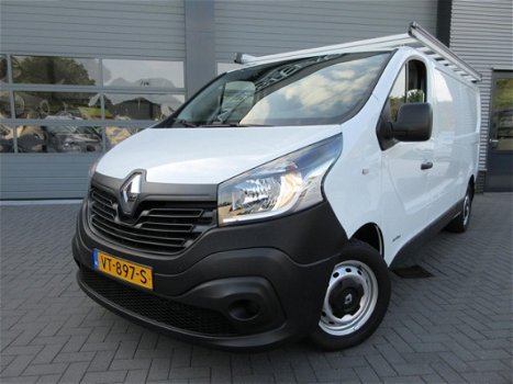 Renault Trafic - 1.6 dCi 116 pk lang airco 3 zits L2H1 imperiaal trekhaak - 1