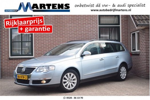 Volkswagen Passat Variant - 1.4 TSI 122pk DSG Comfortline Ecc Pdc Navigatie - 1