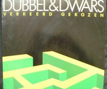 GESIGNEERD Jack Spijkerman - Dubbel & Dwars - Verkeerd gekozen - 1