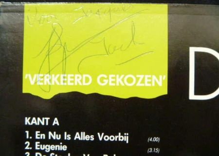 GESIGNEERD Jack Spijkerman - Dubbel & Dwars - Verkeerd gekozen - 2