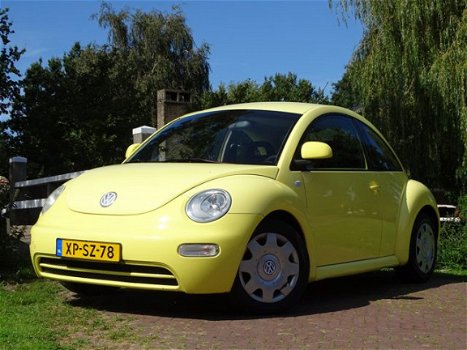 Volkswagen New Beetle - 2.0 Highline | Airco | 1e eigenaar | - 1