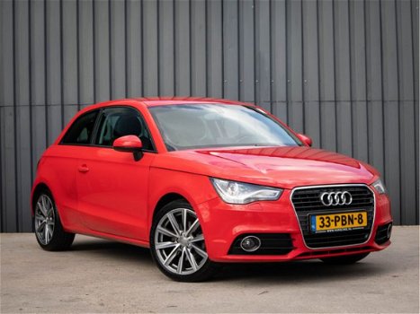 Audi A1 - 1.4 TFSI Ambition Pro Line Business Navi, Xenon, 17 INCH LM Velgen, NL-Auto, Carkit, Bluet - 1