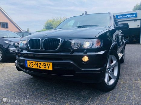 BMW X5 - 4.6is 347 PK Full options # Youngtimer - 1
