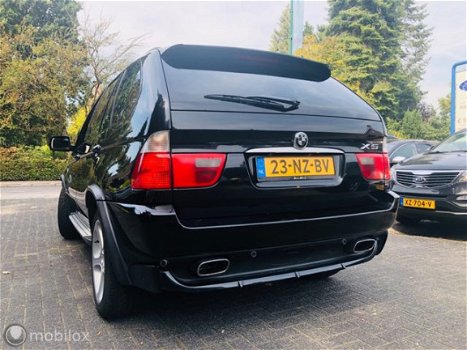 BMW X5 - 4.6is 347 PK Full options # Youngtimer - 1