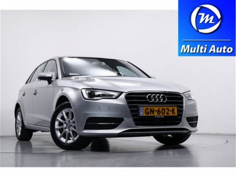 Audi A3 Sportback - 1.4 TFSI Attraction Pro Line Plus Adaptive Cruise Control Navigatie Climate Cont - 1