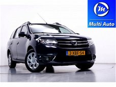 Dacia Logan MCV - 0.9 TCe Lauréate Dealer Onderhouden Airco Trekhaak Radio-CD