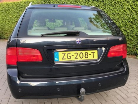 Saab 9-5 Estate - 1.9 TiD Vector , Navigatie, Leder, Climatcontrol - 1