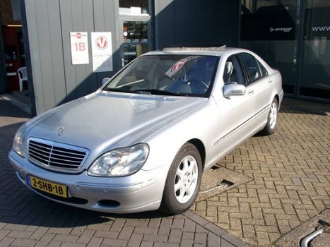 Mercedes-Benz S-klasse - S-Klasse 500 - 1