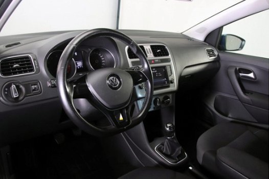 Volkswagen Polo - 1.0 95pk Bluemotion Bluetooth Airco Cruise Control 200x Vw-Audi-Seat-Skoda - 1