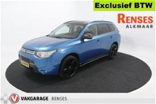 Mitsubishi Outlander Sport - 2.0 PHEV Custom leder - Navi - 20" - Wrap - Pack - Uitlaat