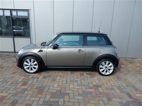 Mini Mini Cooper - D 1.6 Business Line Cruise Leer 17inch Stoelverw Clima - 1