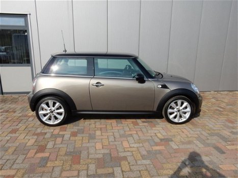 Mini Mini Cooper - D 1.6 Business Line Cruise Leer 17inch Stoelverw Clima - 1