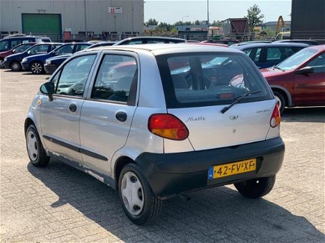 Daewoo Matiz - Peter Mulder JR Emmer-Compascuum - 1