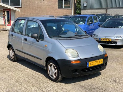 Daewoo Matiz - Peter Mulder JR Emmer-Compascuum - 1